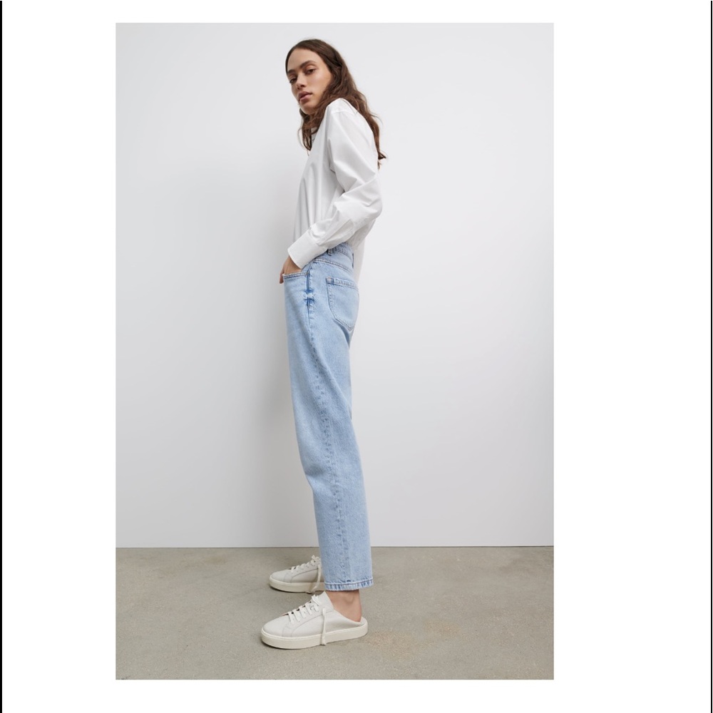 Zara mom fit jeans